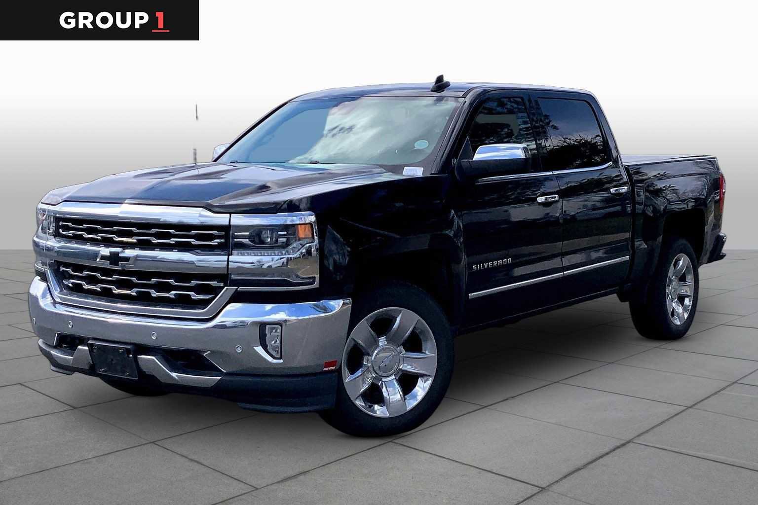 Used 2018 Chevrolet Silverado 1500 LTZ w/ Sport Package AWD/4WD image 1