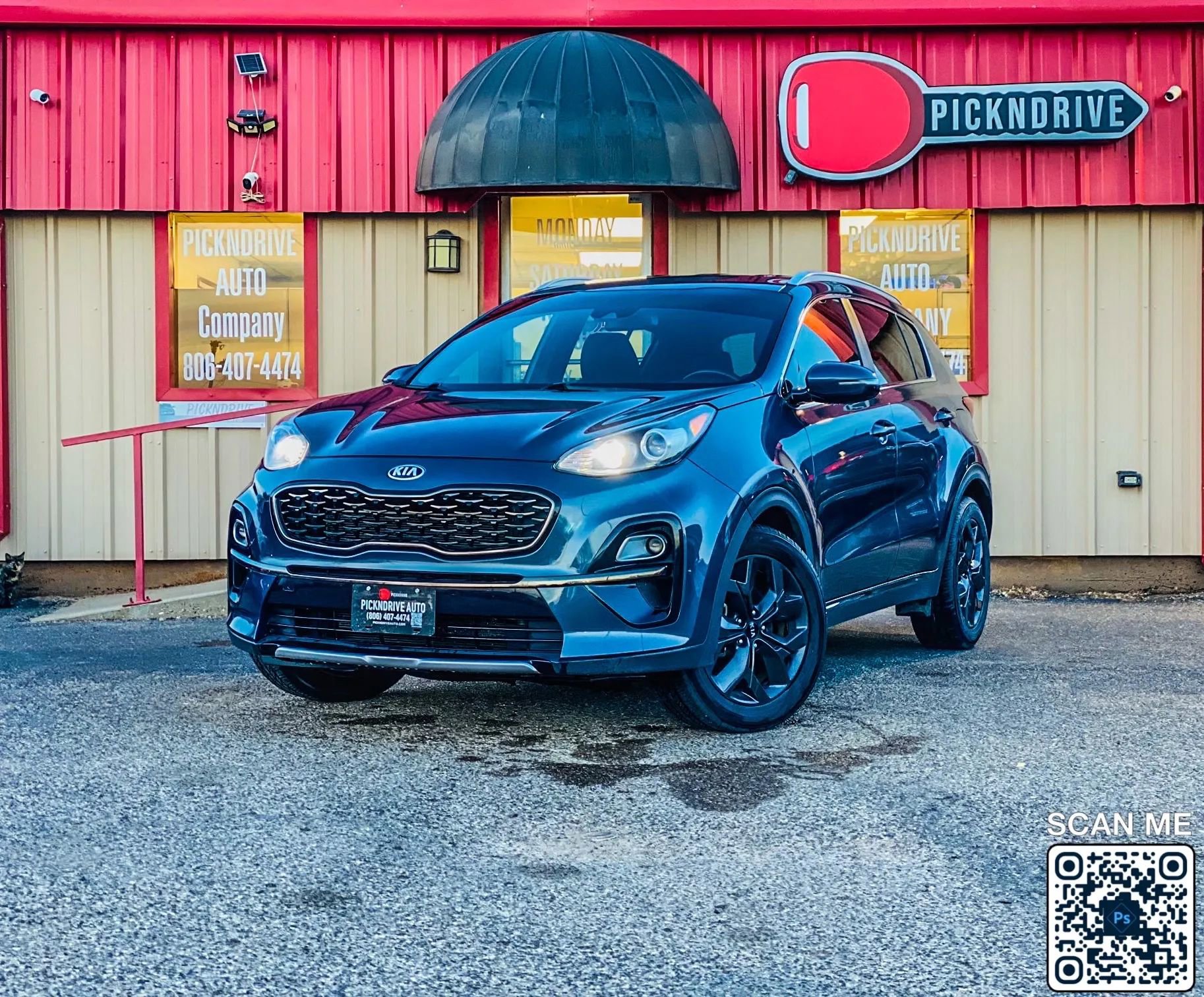 Used 2020 Kia Sportage S image 2