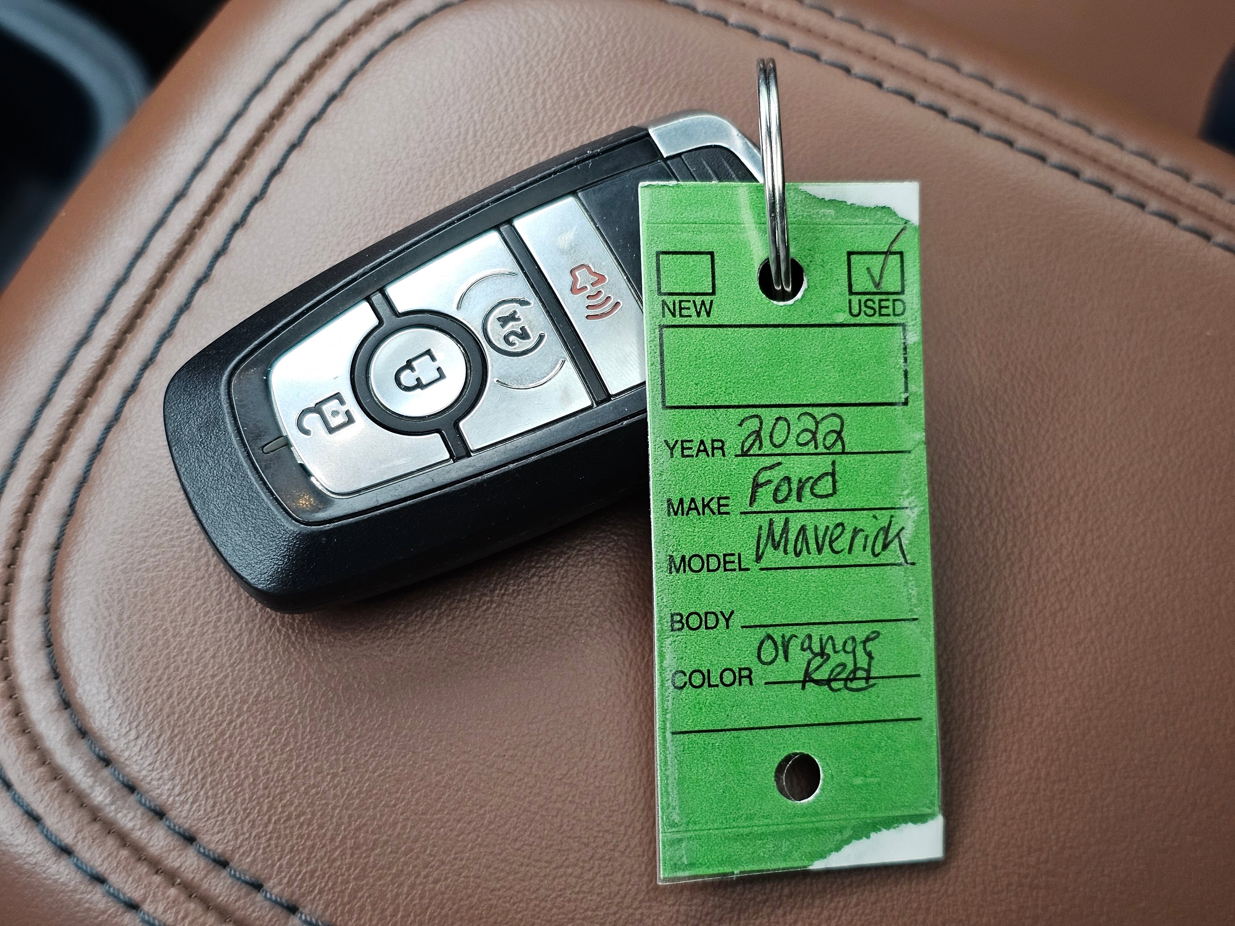 Used 2022 Ford Maverick Lariat w/ Lariat Luxury Package image 62