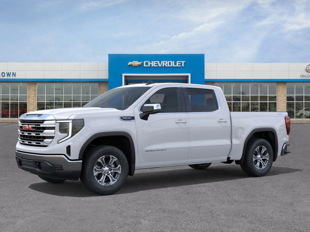 New 2026 GMC Sierra 1500 SLE image 2