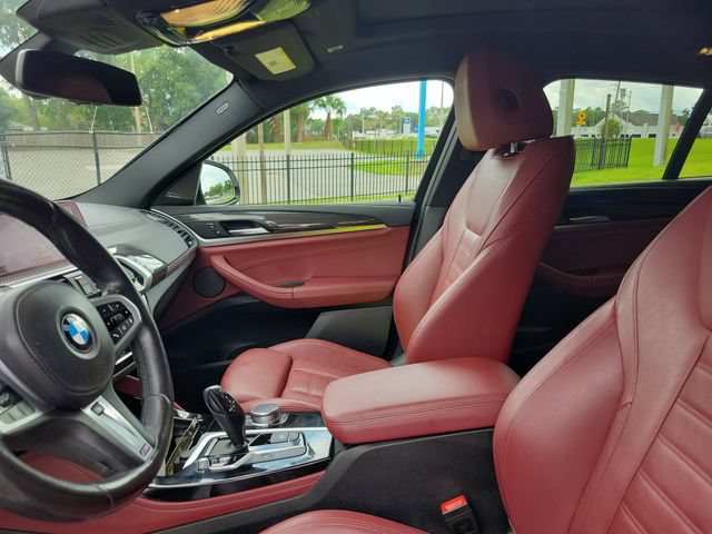 Used 2021 BMW X4 M40i w/ Executive Package AWD/4WD image 13