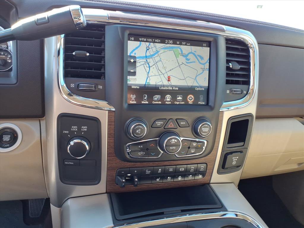 Used 2017 RAM 2500 Laramie image 16