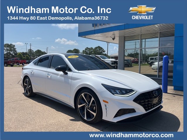 Used 2021 Hyundai Sonata SEL Plus w/ Tech Package