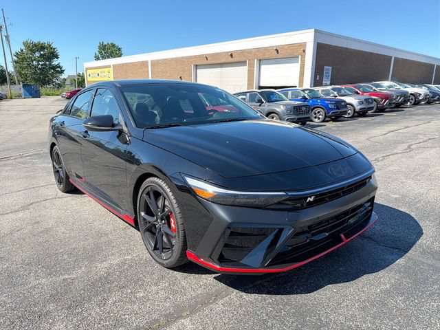 New 2026 Hyundai Elantra N FWD image 11