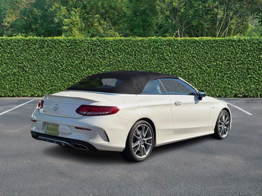 Used 2017 Mercedes-Benz C 43 AMG 4MATIC Cabriolet image 3