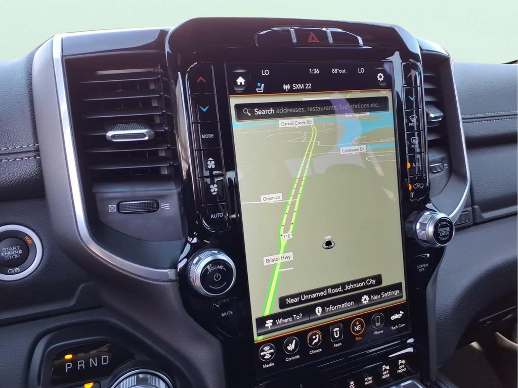 Used 2021 RAM 1500 Laramie w/ Sport Appearance Package image 23