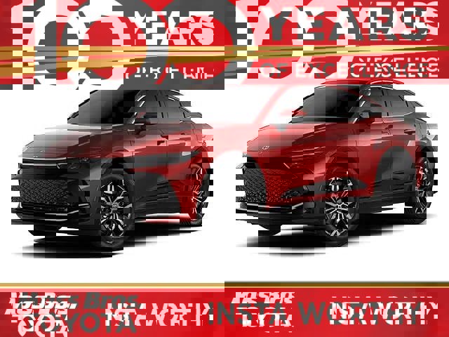 New 2026 Toyota Crown XLE