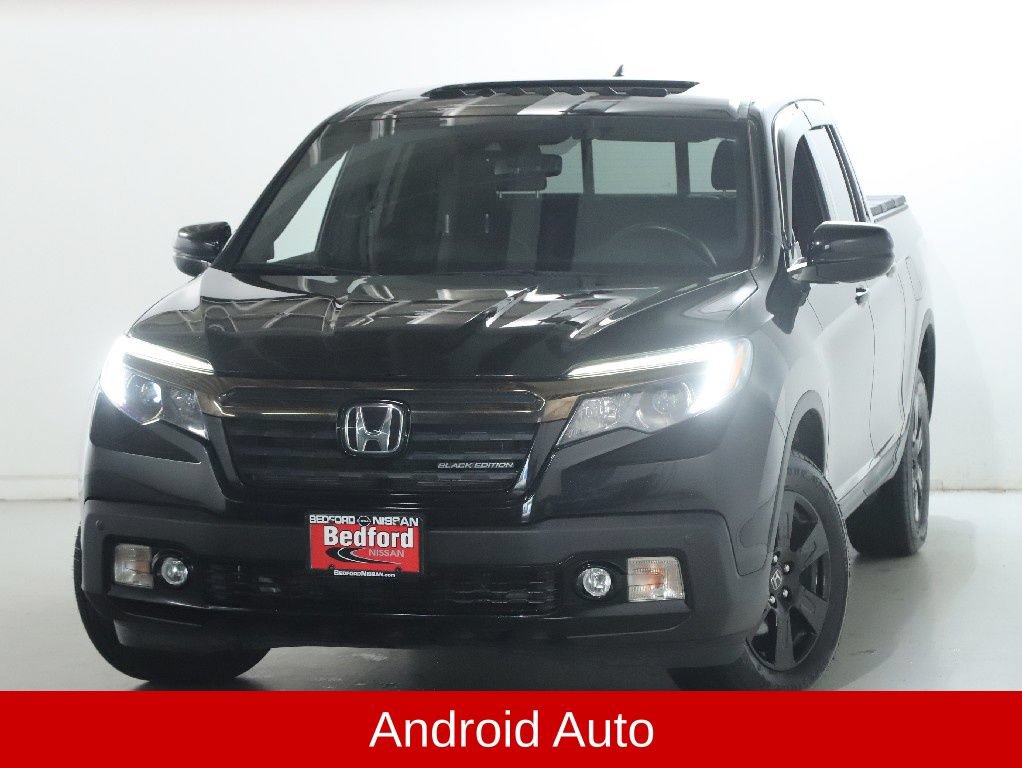 Used 2017 Honda Ridgeline Black Edition image 4