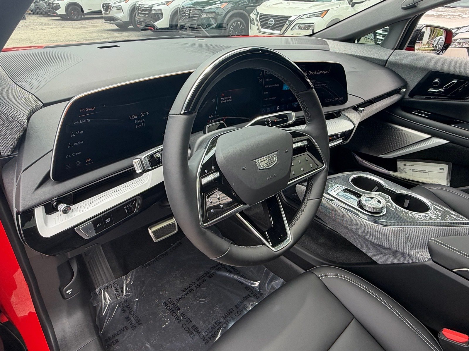 Used 2026 Cadillac Optiq Sport 1 RWD image 10