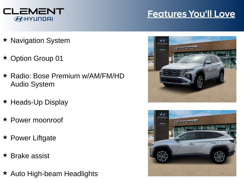 New 2026 Hyundai Tucson Limited AWD/4WD image 8