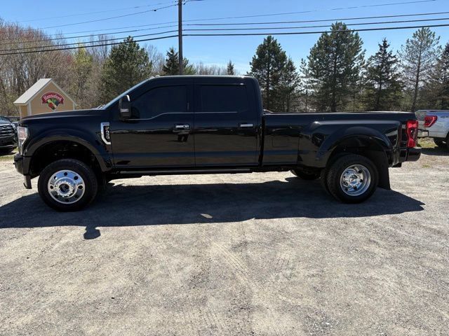 Used 2022 Ford F450 Limited w/ Snow Plow Prep Package AWD/4WD image 7