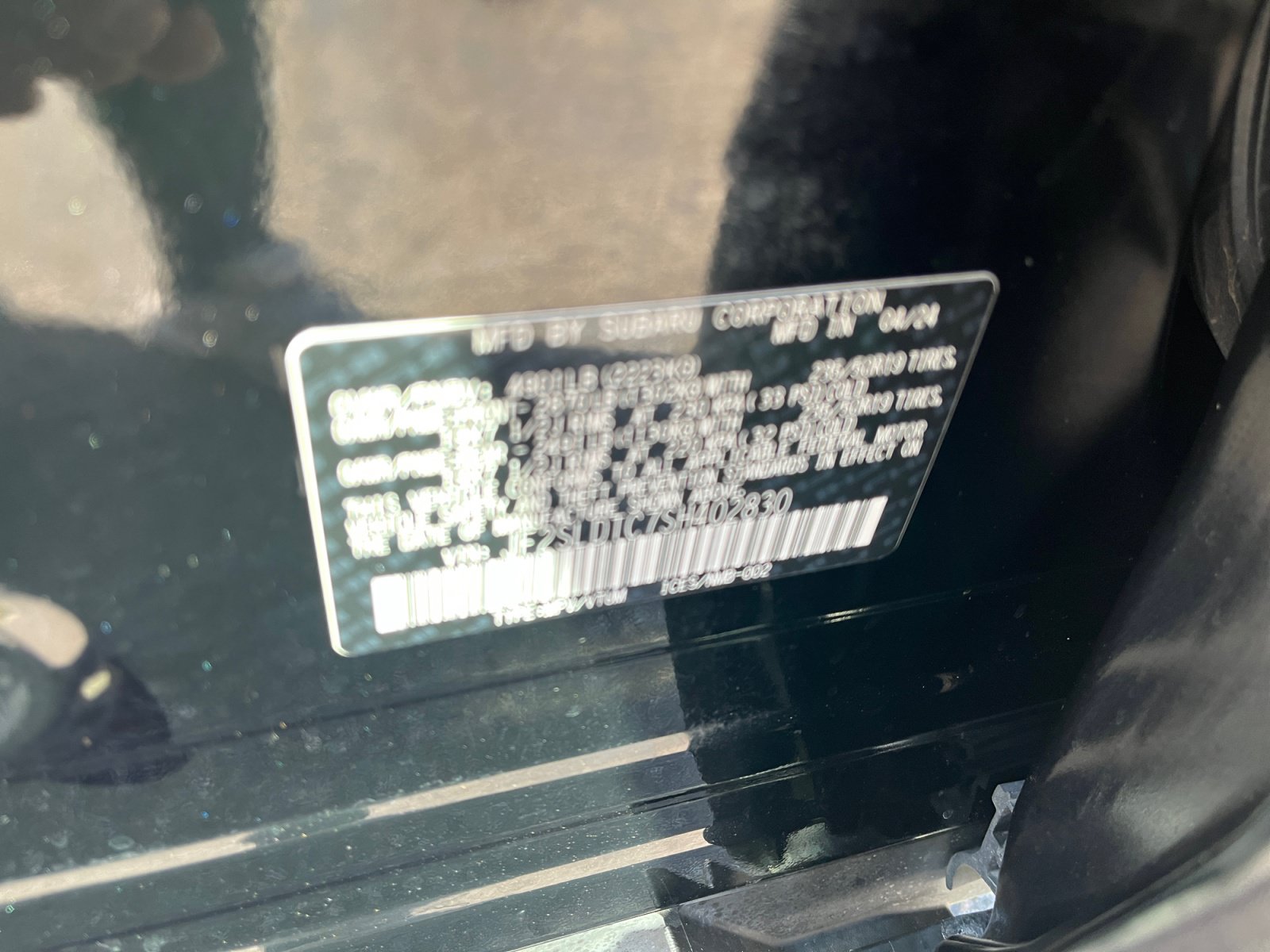 Certified 2025 Subaru Forester Touring AWD/4WD image 25