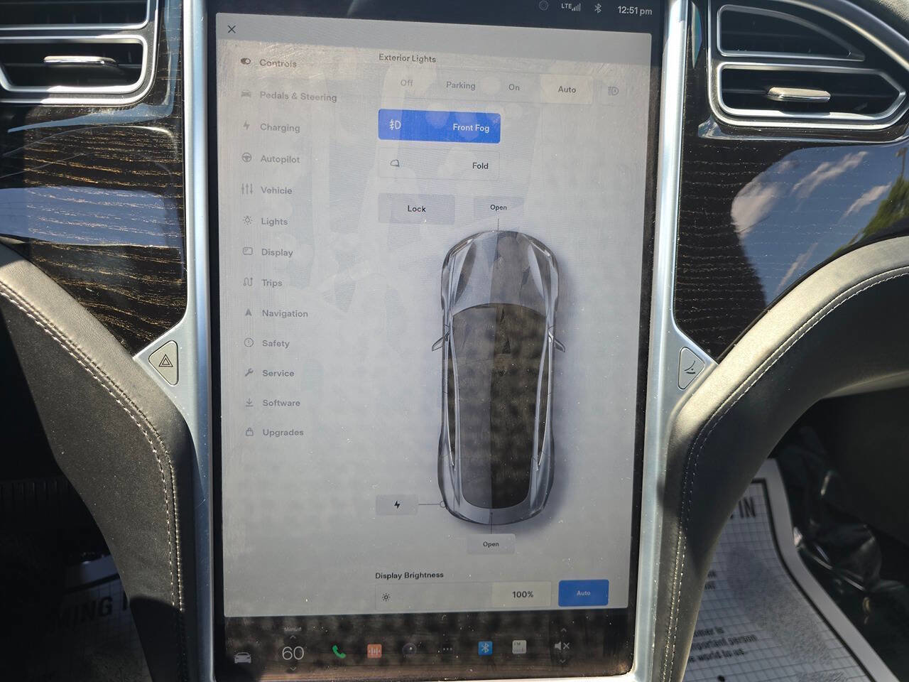 Used 2017 Tesla Model S 100D AWD/4WD image 20