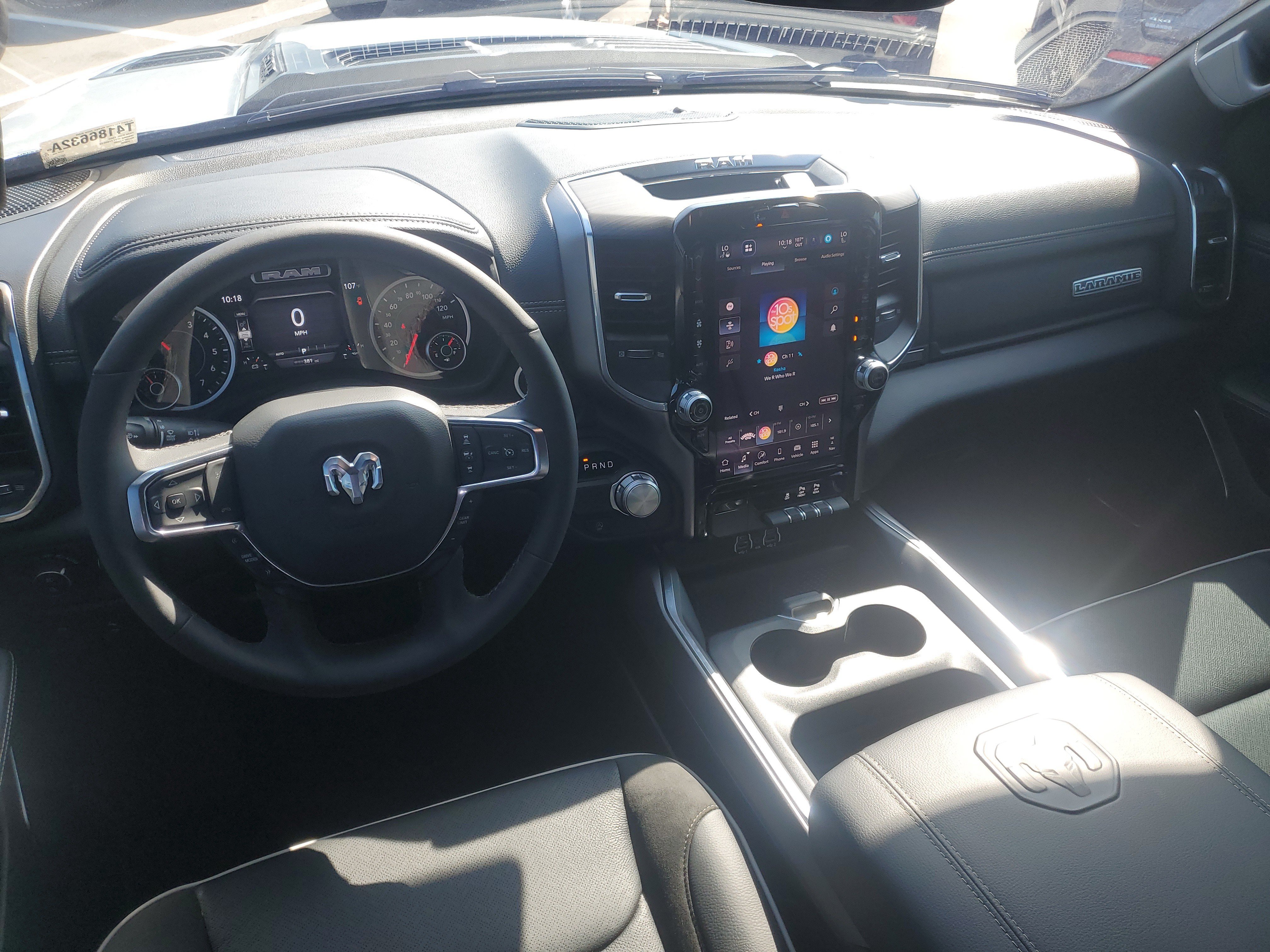 Used 2026 RAM 1500 Laramie w/ Night Edition RWD image 10
