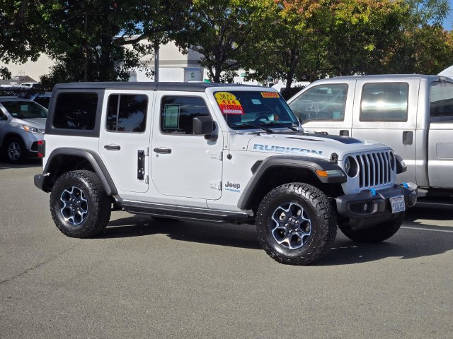 Used 2022 Jeep Wrangler Unlimited Rubicon 4xe AWD/4WD image 6