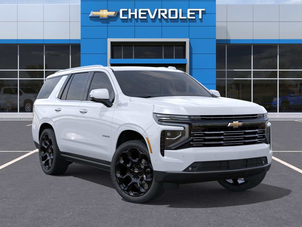 New 2026 Chevrolet Tahoe High Country AWD/4WD image 25