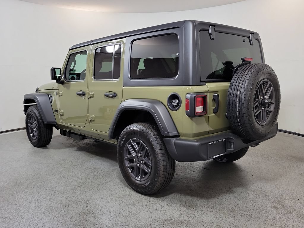 New 2026 Jeep Wrangler Unlimited Sport AWD/4WD image 5