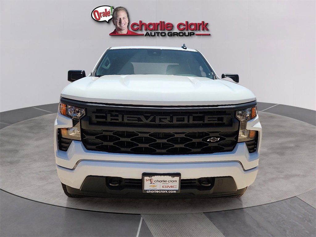 New 2026 Chevrolet Silverado 1500 Custom w/ Turbomax Blackout Package image 8