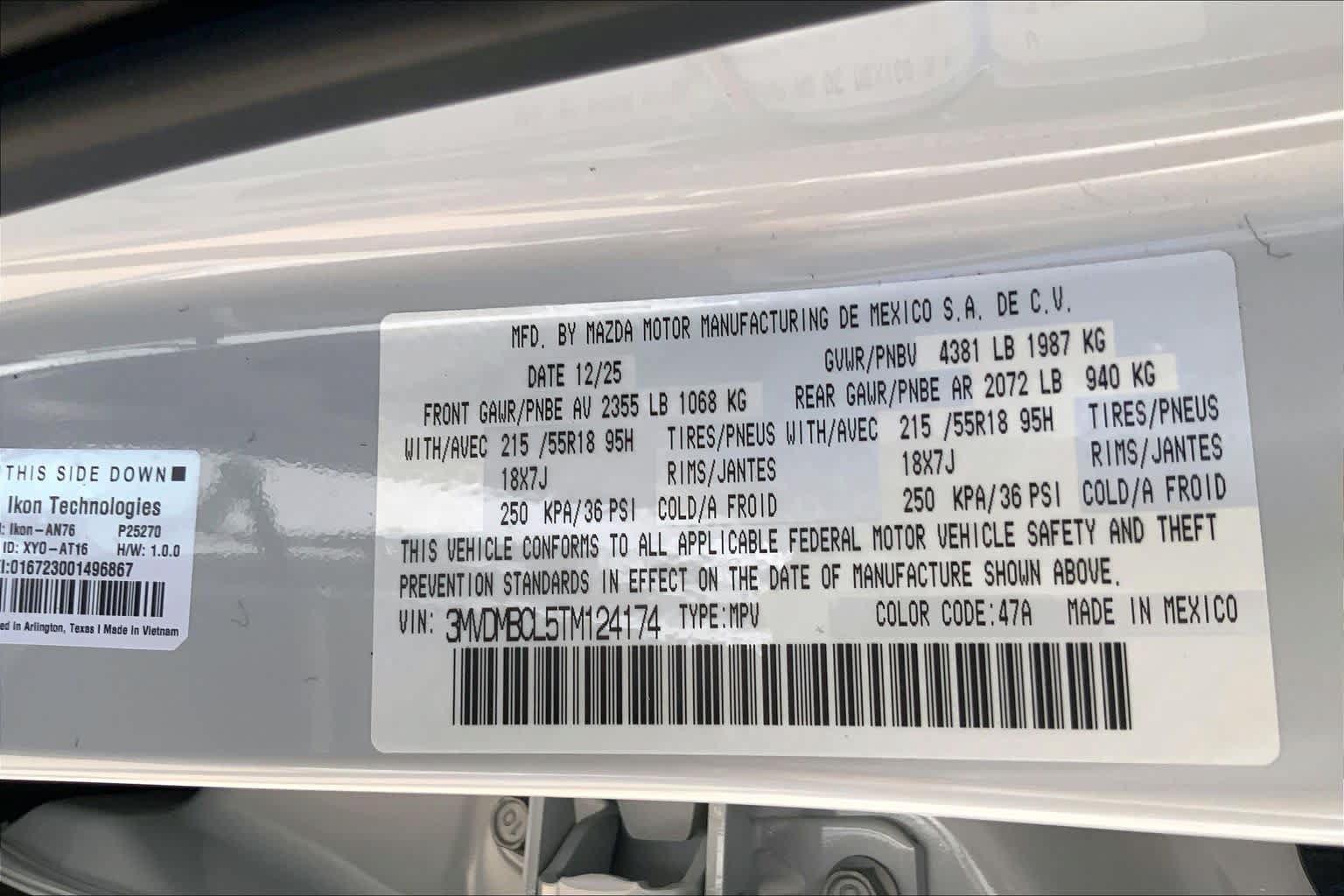 Certified 2026 MAZDA CX-30 AWD 2.5 S image 32