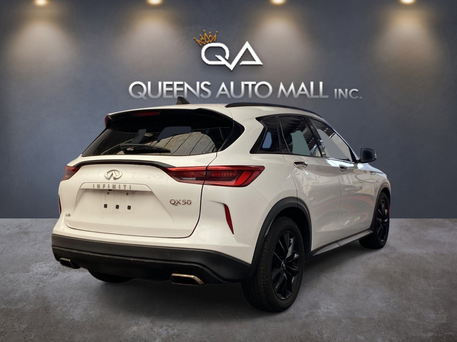 Used 2019 INFINITI QX50 Luxe AWD/4WD image 6
