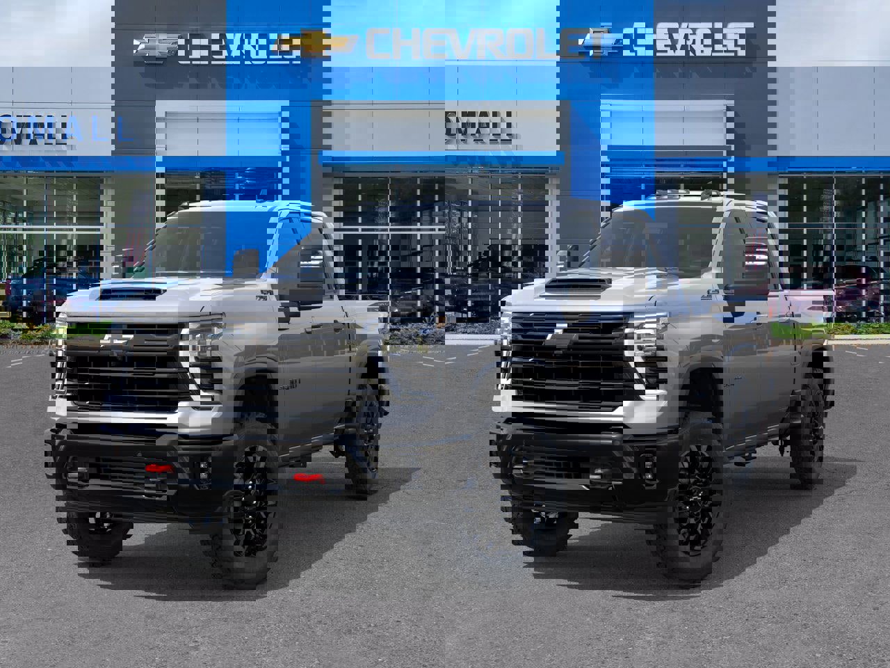 New 2026 Chevrolet Silverado 3500 LT w/ Trail Boss Package image 6