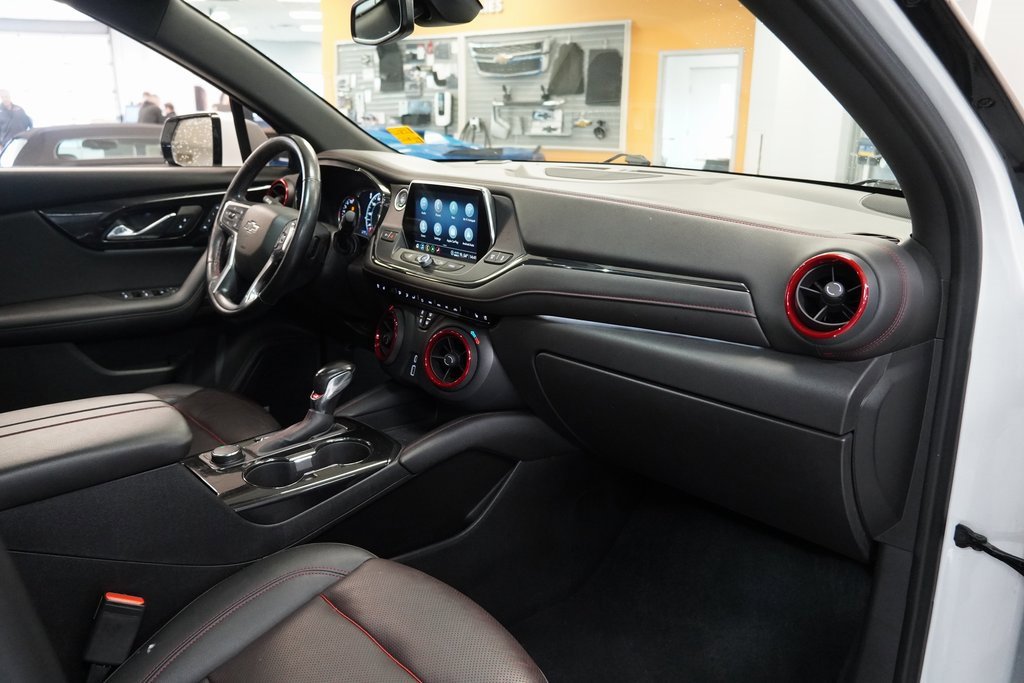 Used 2021 Chevrolet Blazer RS w/ Enhanced Convenience Package image 36