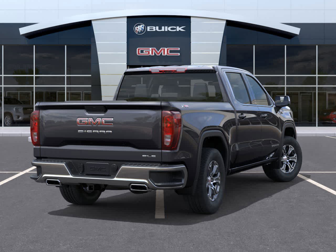 New 2026 GMC Sierra 1500 SLE image 4