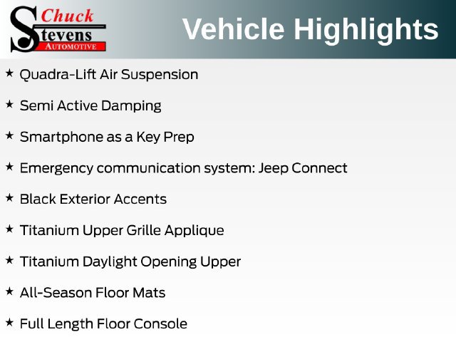 New 2026 Jeep Grand Wagoneer Limited w/ Convenience Group I AWD/4WD image 32
