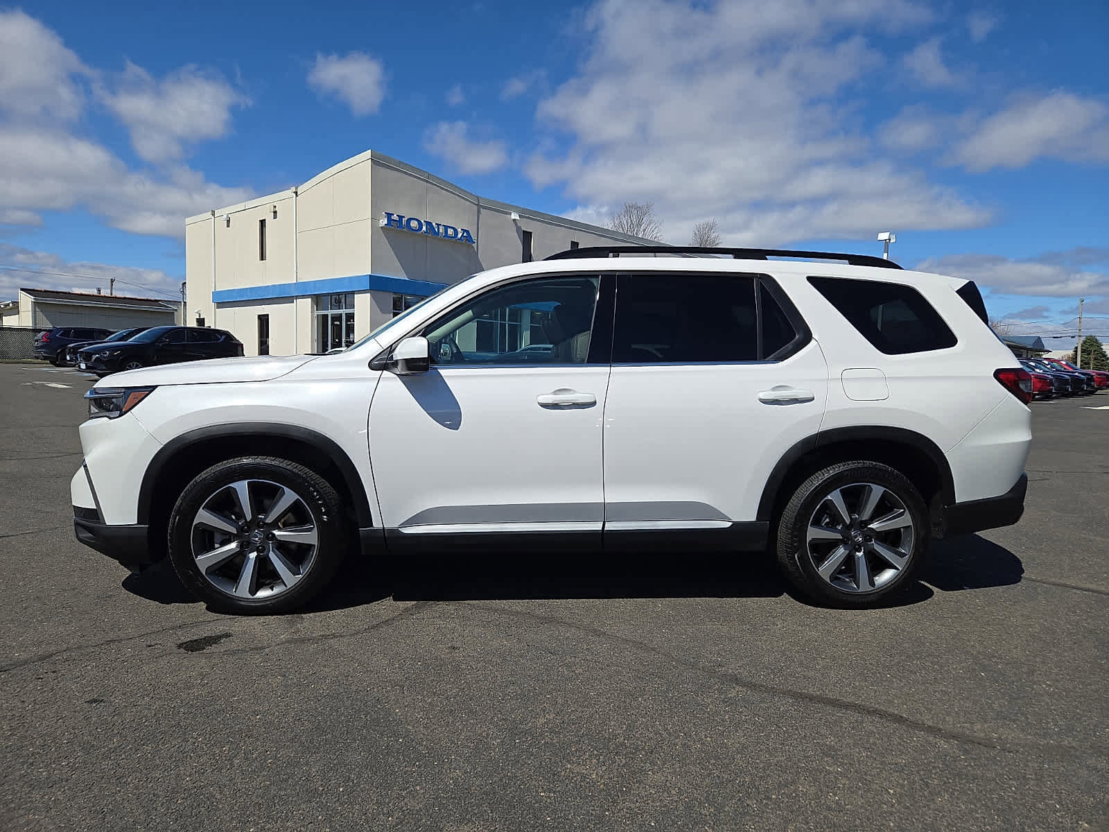 Used 2025 Honda Pilot Elite image 8