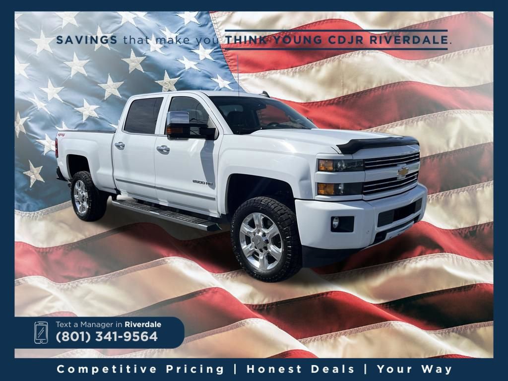 Used 2018 Chevrolet Silverado 2500 LTZ w/ Custom Sport Edition image 7