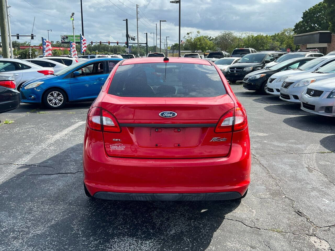 Used 2012 Ford Fiesta SEL FWD image 5