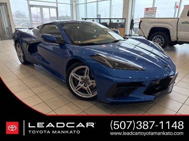 Used 2023 Chevrolet Corvette Stingray Premium Conv w/ Z51 Performance Package