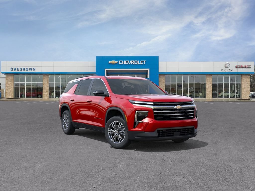 New 2027 Chevrolet Traverse LT w/ Driver Confidence Package