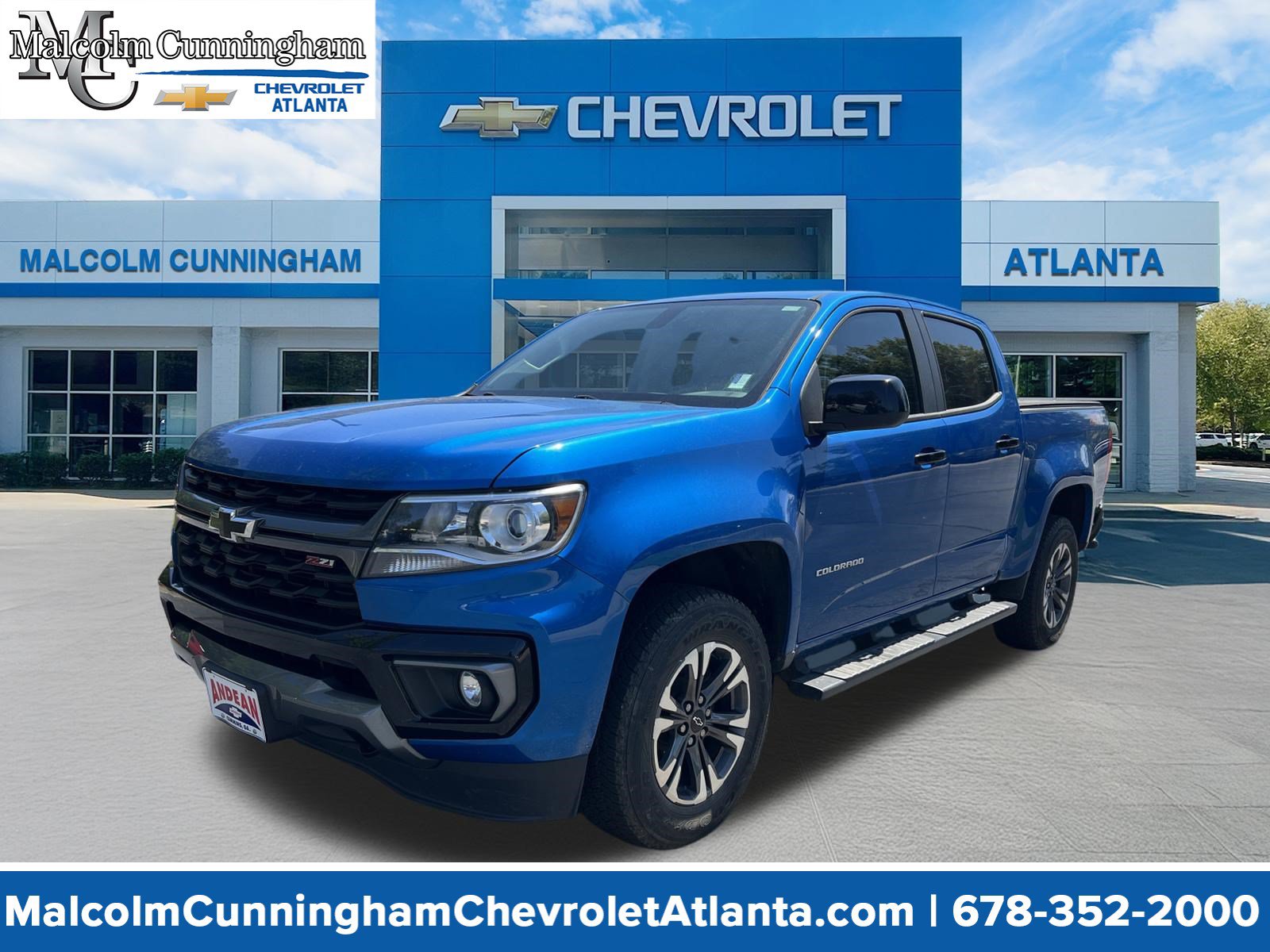 Certified 2022 Chevrolet Colorado Z71