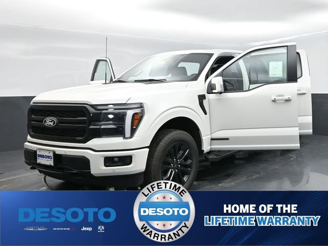 New 2025 Ford F150 Lariat w/ Equipment Group 502A High image 63