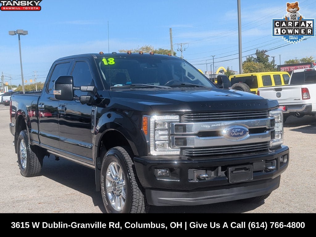 Used 2018 Ford F350 Limited