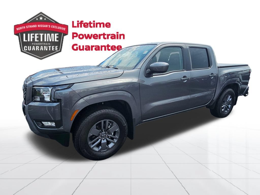 Certified 2025 Nissan Frontier SV w/ SV Convenience Package