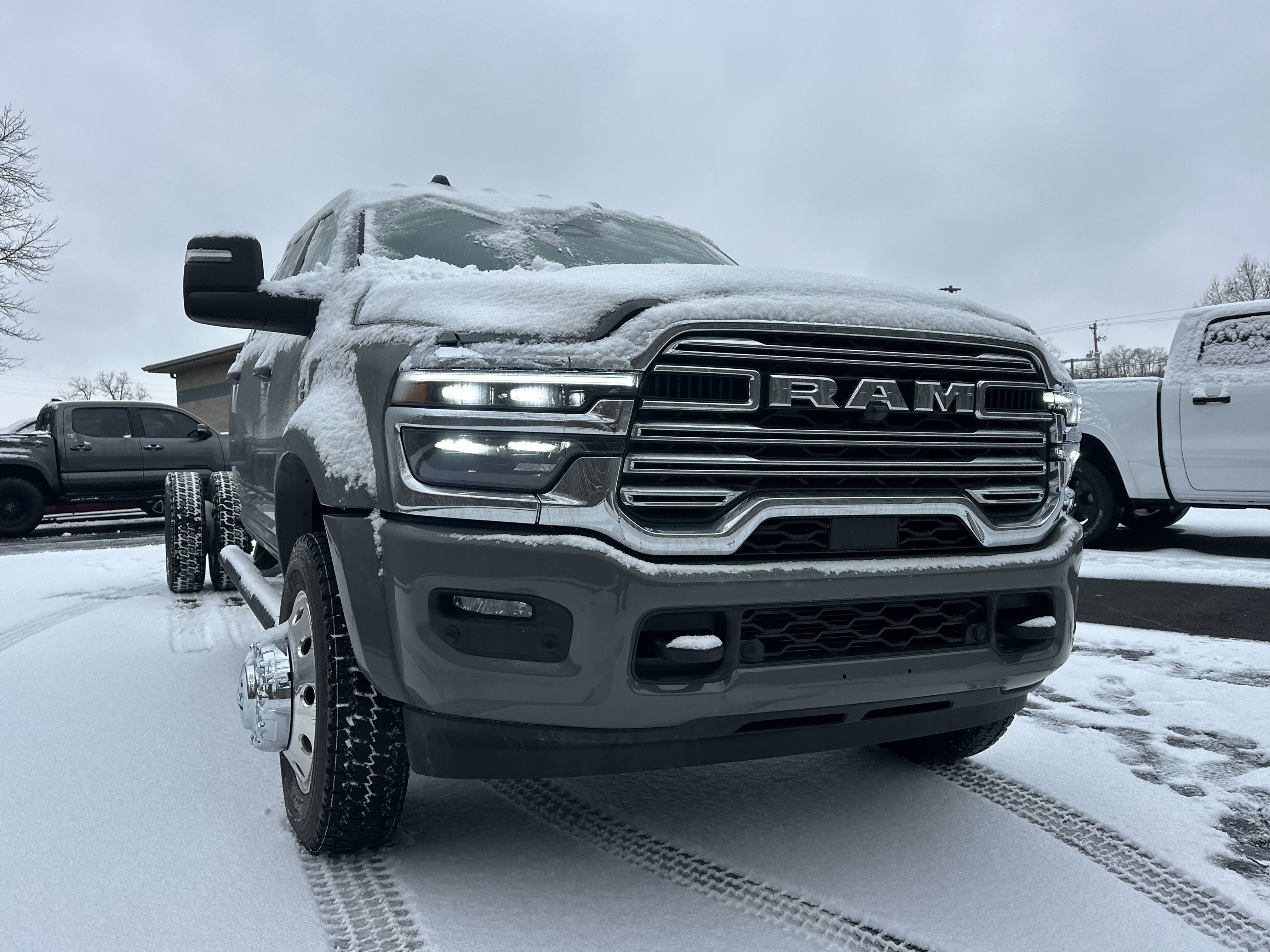 New 2026 RAM 5500 Laramie w/ Laramie Trim Package image 20