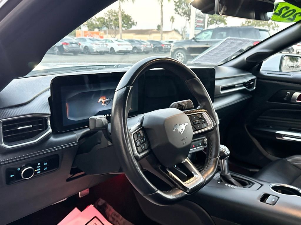 Used 2024 Ford Mustang Premium RWD image 10