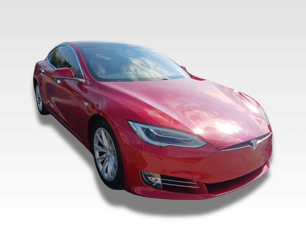 Used 2017 Tesla Model S 100D AWD/4WD image 2