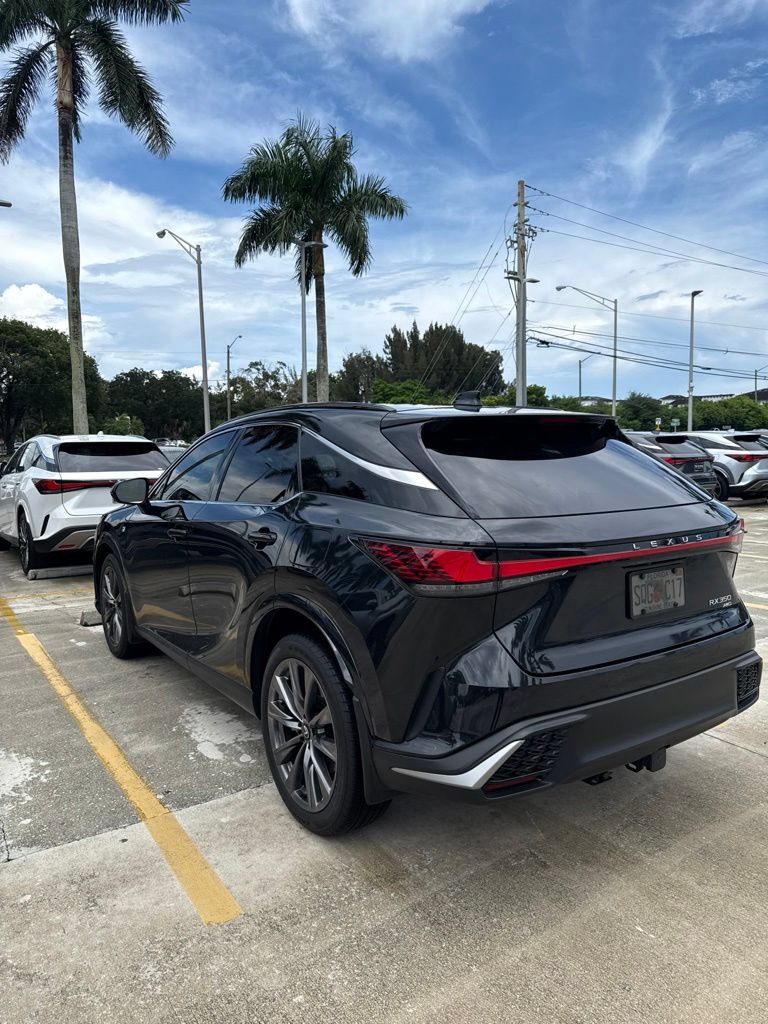 Used 2024 Lexus RX 350 F Sport w/ Convenience Package AWD/4WD image 4