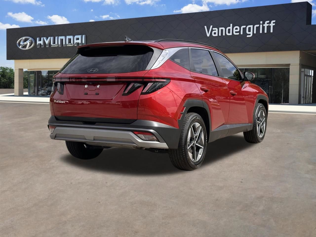 Certified 2025 Hyundai Tucson SEL FWD image 10
