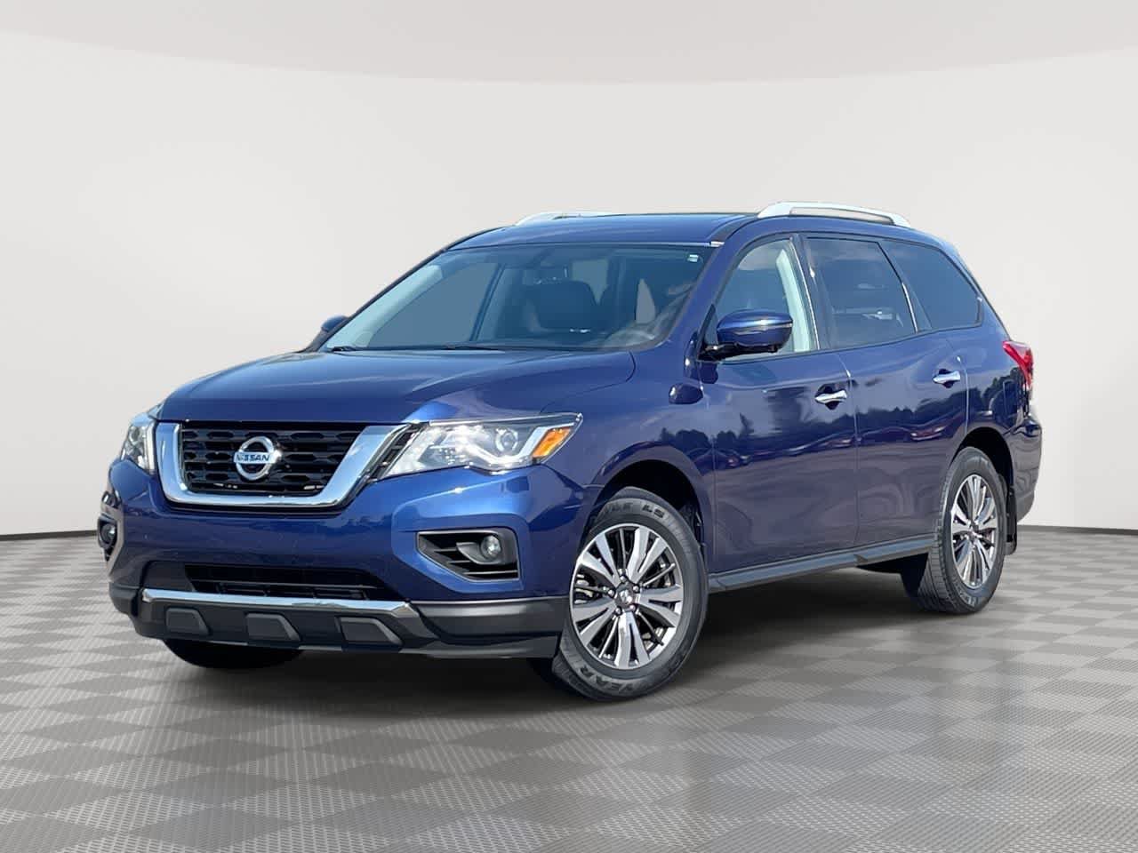 Used 2017 Nissan Pathfinder SL w/ SL Premium Package
