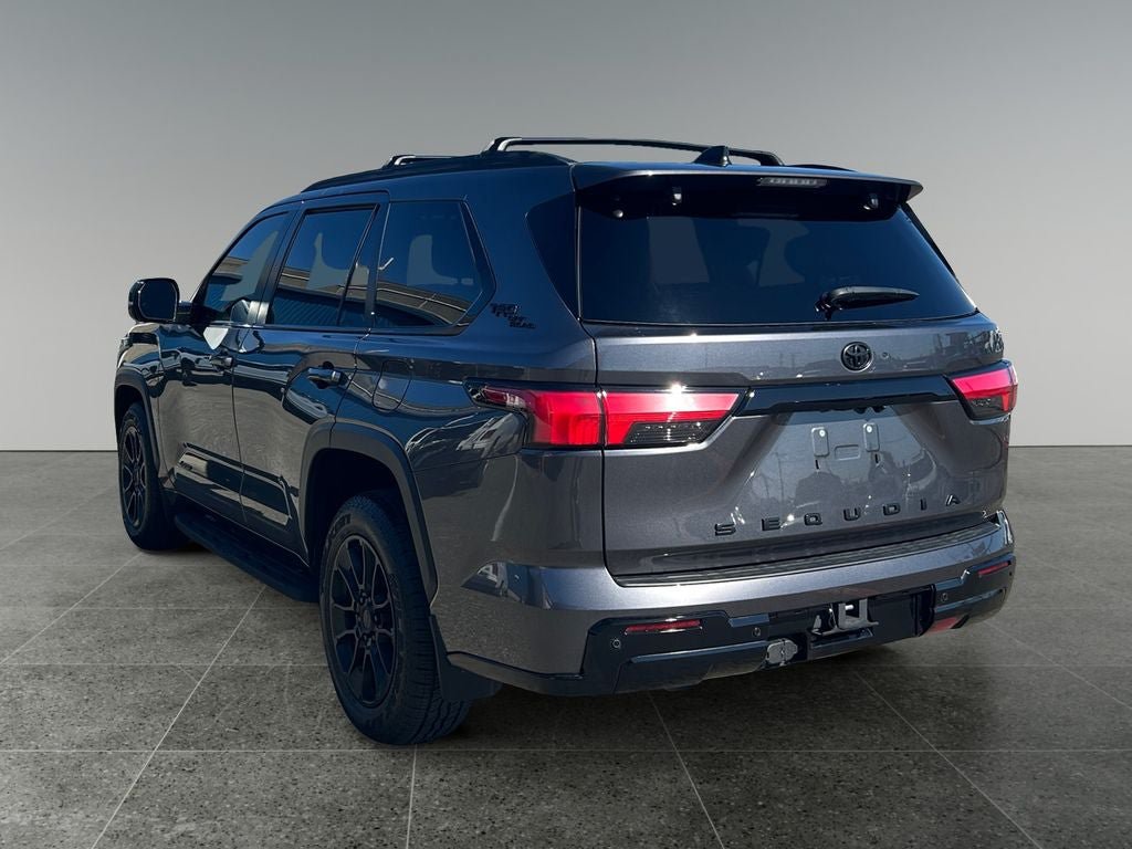 Used 2024 Toyota Sequoia Limited w/ TRD Off-Road Package AWD/4WD image 5