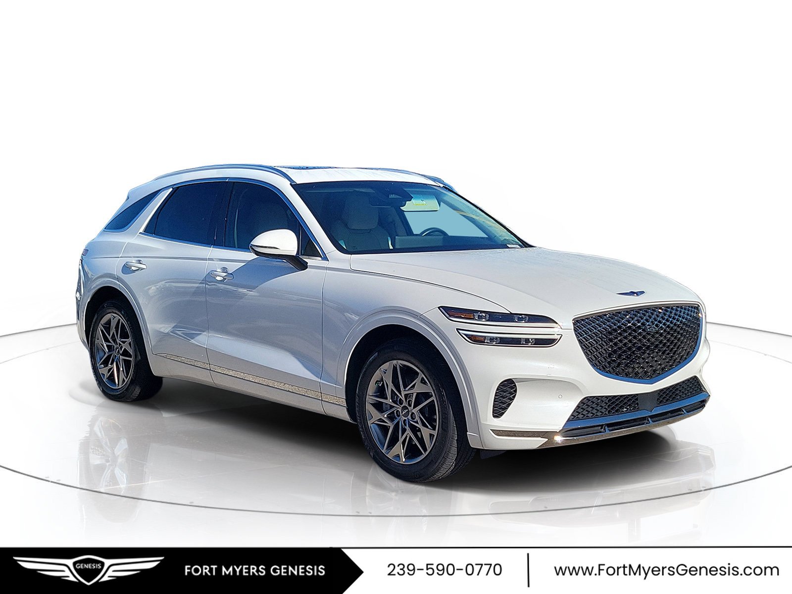 Certified 2025 Genesis GV70 2.5T w/ Advanced Package AWD/4WD image 1