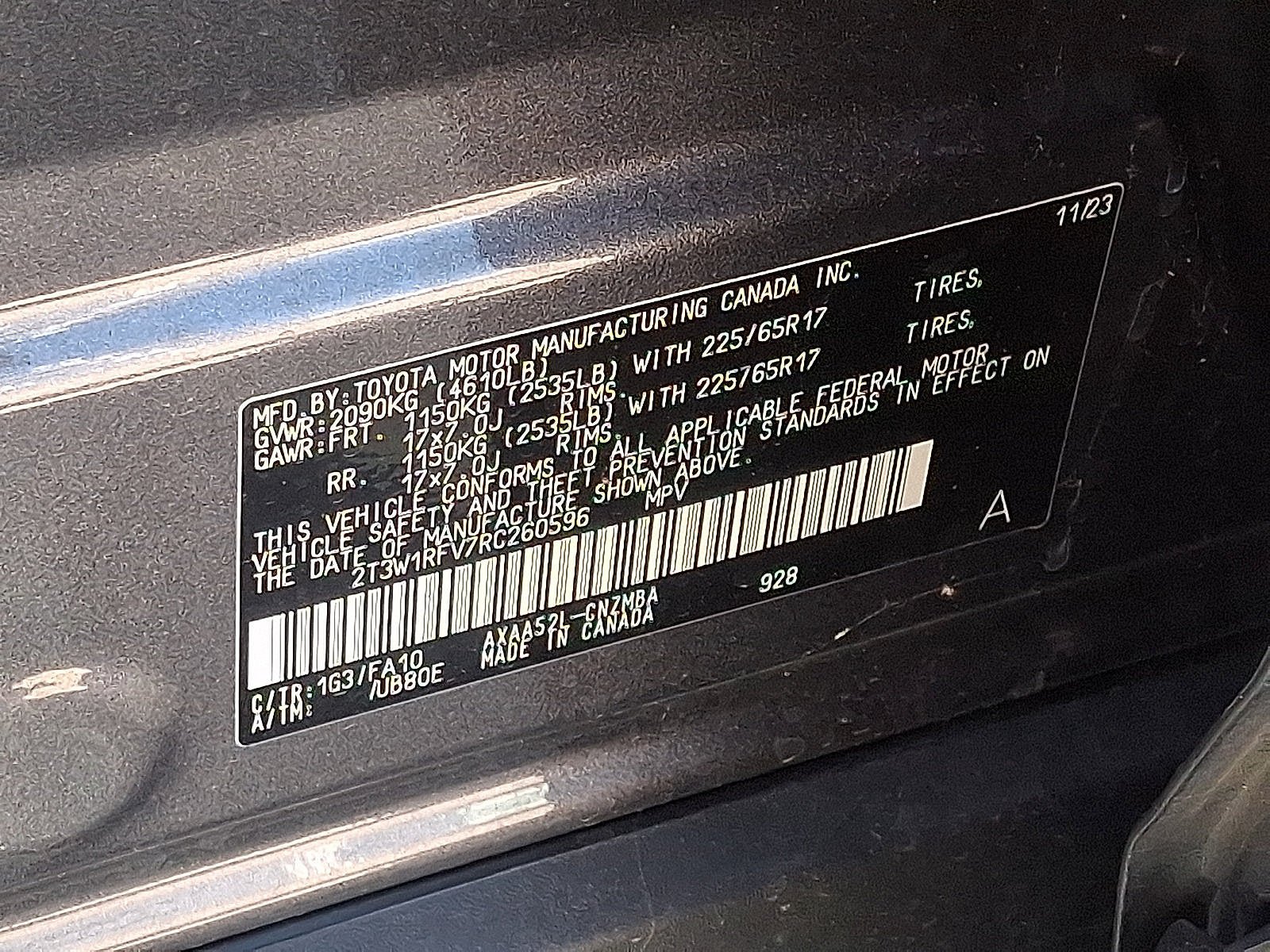Used 2024 Toyota RAV4 XLE w/ Convenience Package FWD image 27