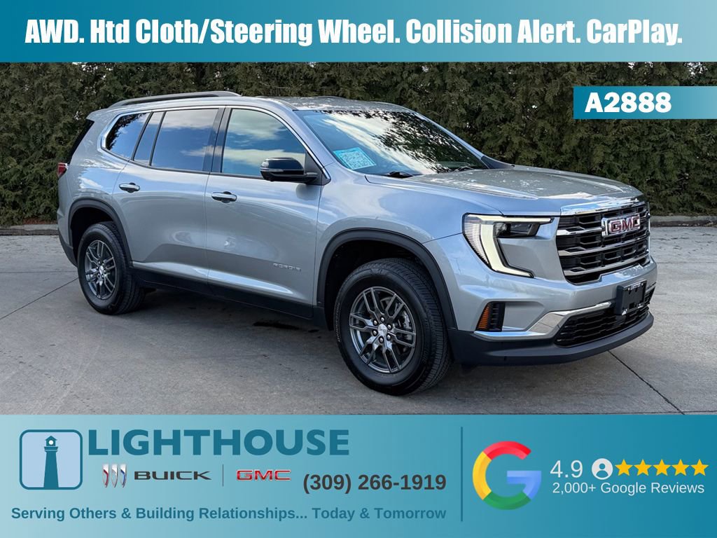 Used 2025 GMC Acadia Elevation image 1