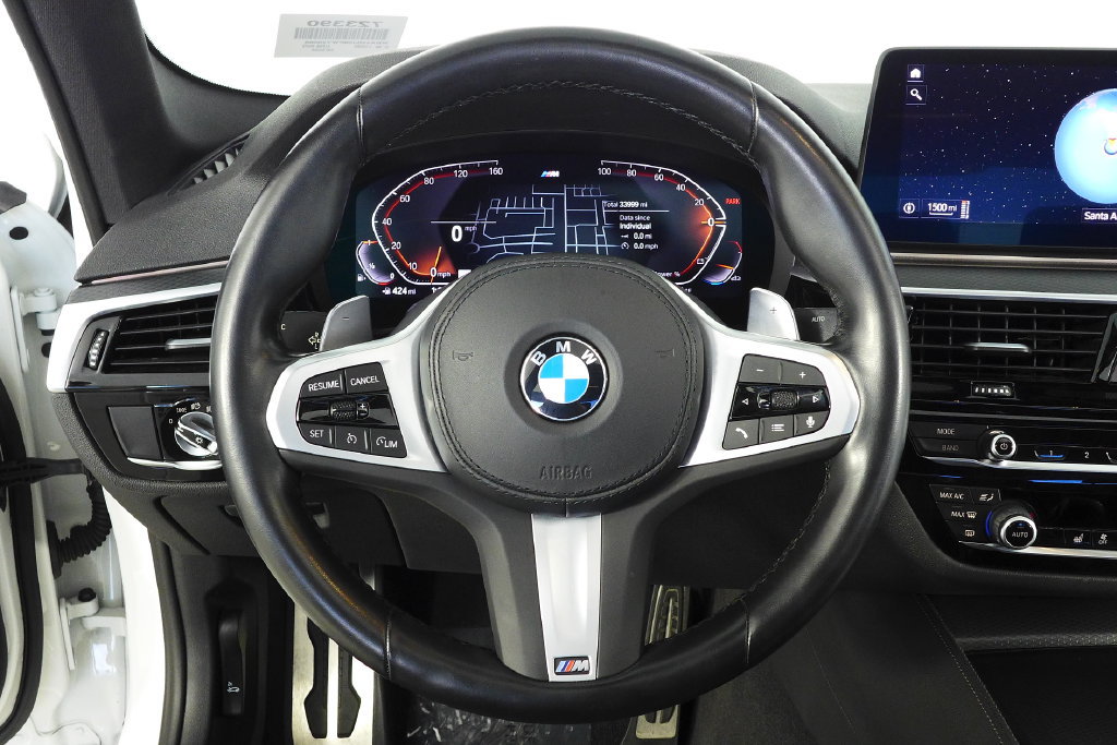 Certified 2023 BMW 540i w/ M Sport Package RWD image 27