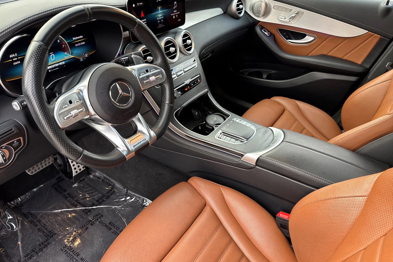 Used 2021 Mercedes-Benz GLC 43 AMG 4MATIC Coupe image 10