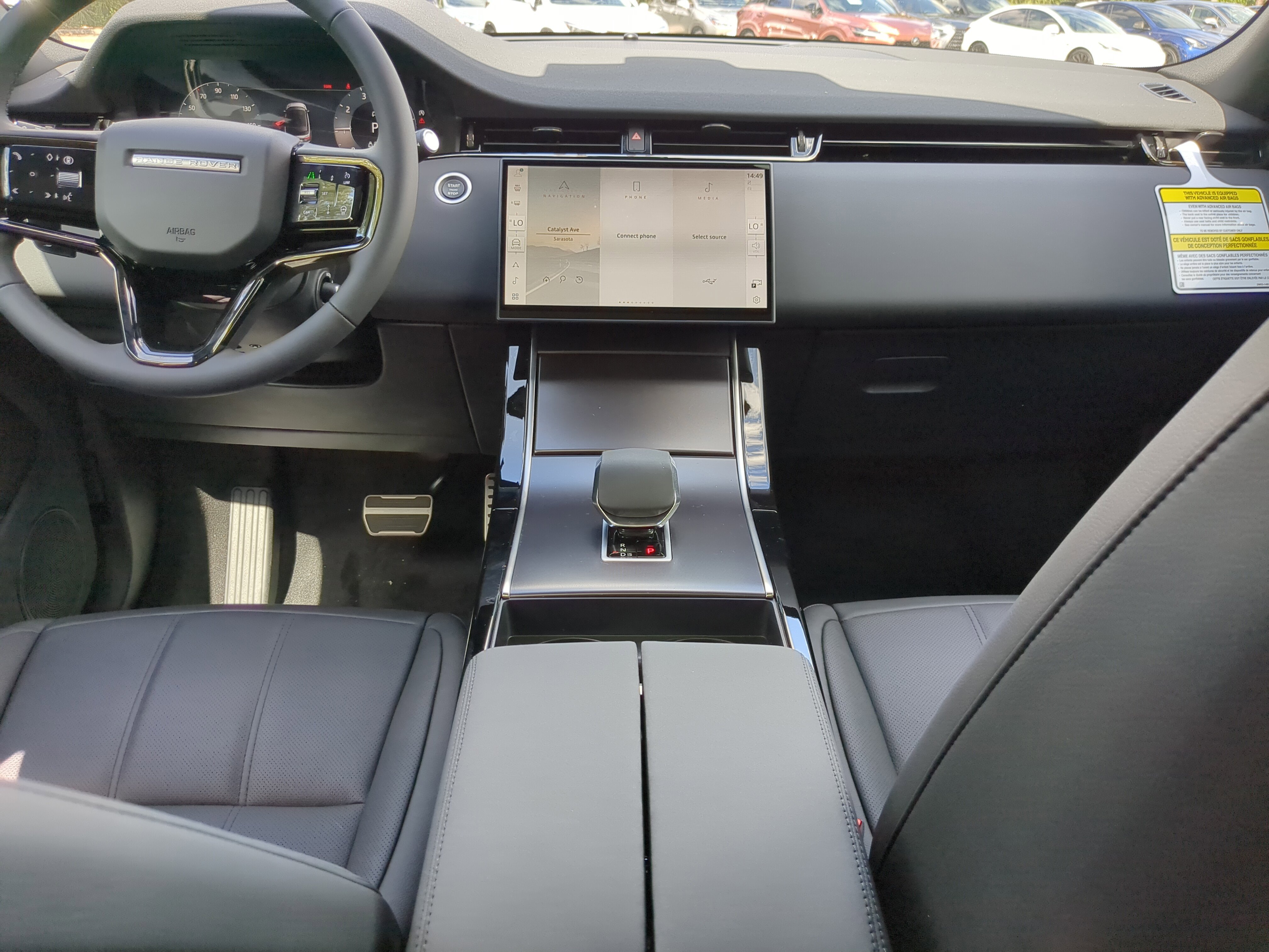 New 2026 Land Rover Range Rover Evoque Dynamic SE image 16